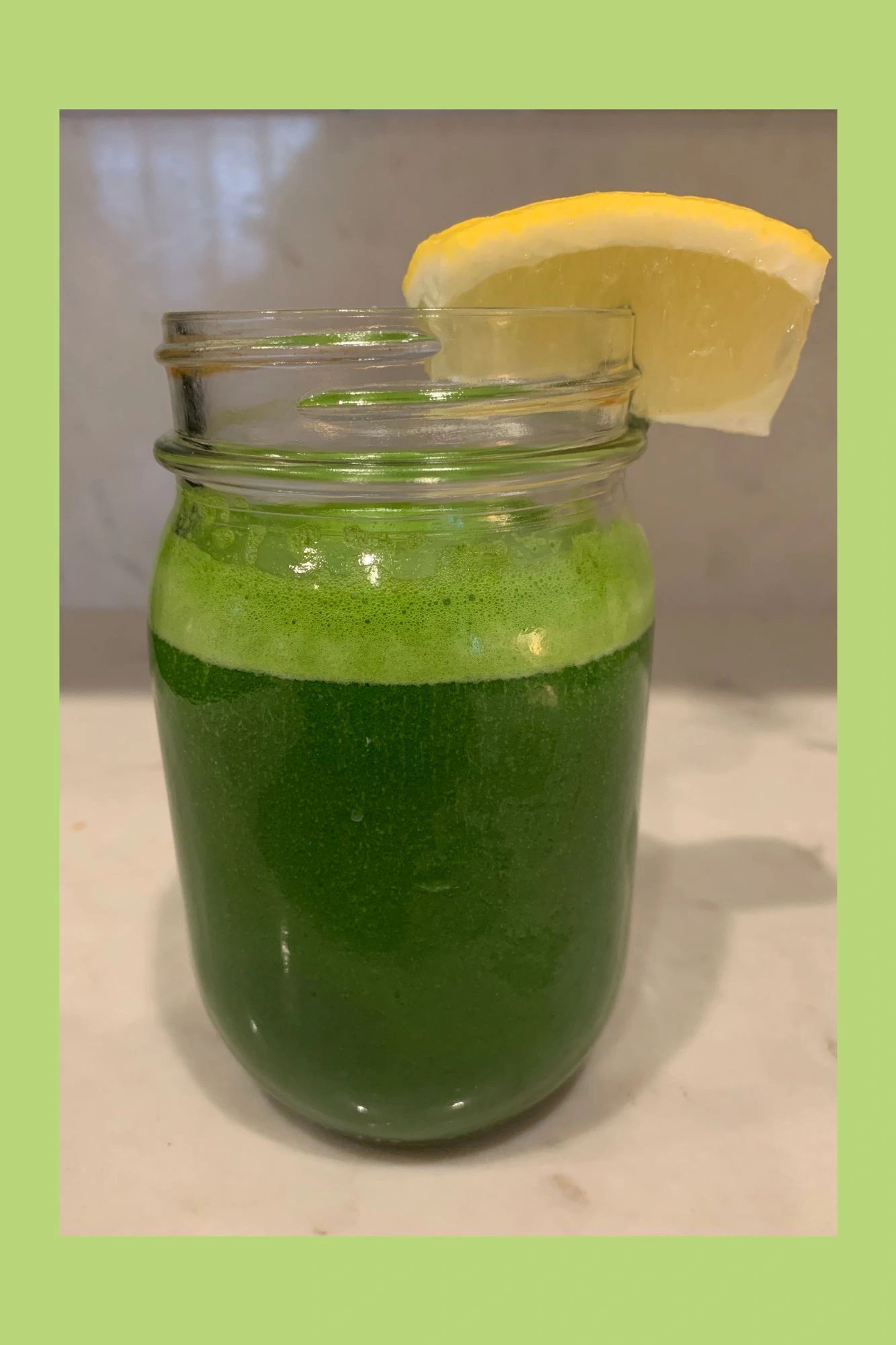 Get Juiced! Mean Green Juice Recipe
